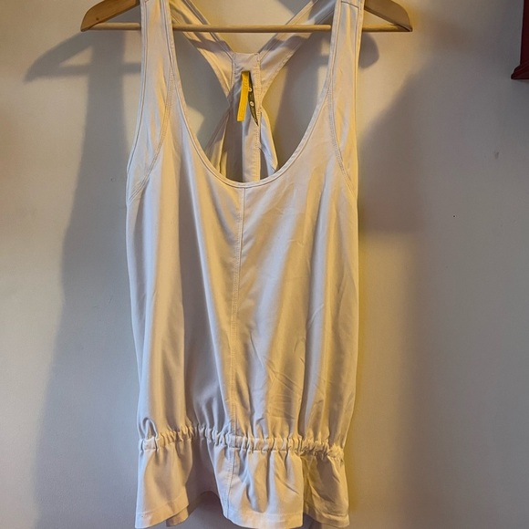 Lole Drawstring Waist Tank Top M - Picture 1 of 6